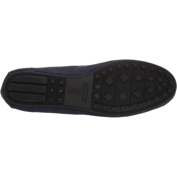 Aerosoles Women Blue Navy FabricClosed Rounded Toe Over Drive Flats Loafer Shoes - Picture 4 of 8